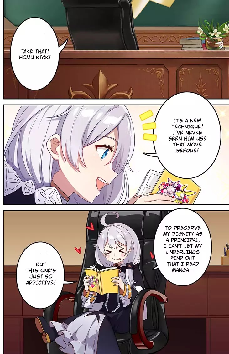 Honkai Impact 3 - Chapter 19: Rescue