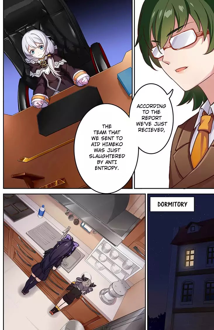 Honkai Impact 3 - Chapter 19: Rescue