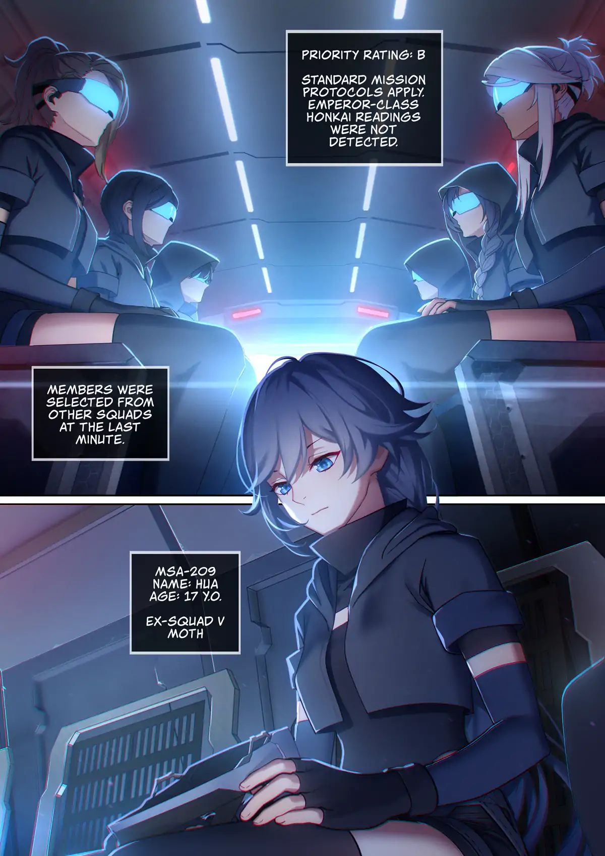 Honkai Impact 3 - Vol.0.2 Chapter 63.2: Wings Of Origin