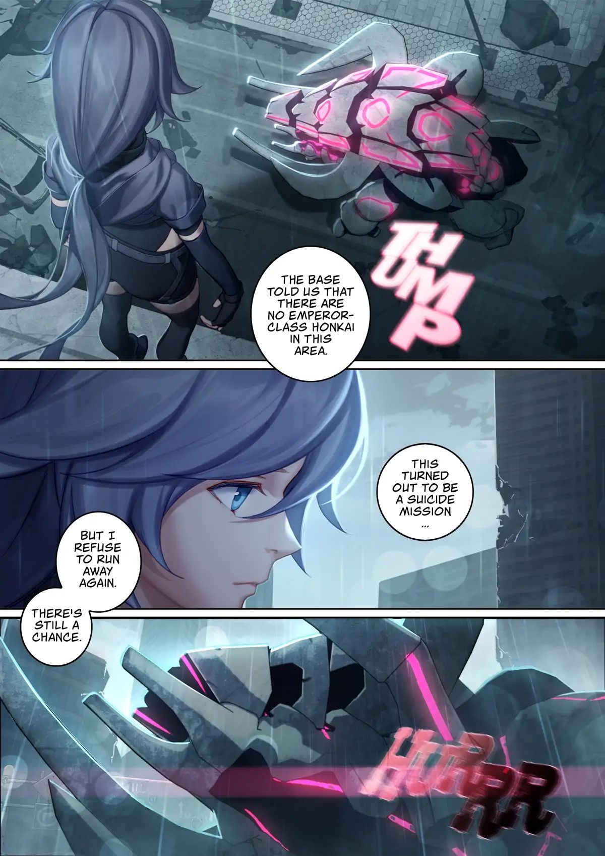 Honkai Impact 3 - Vol.0.2 Chapter 63.2: Wings Of Origin