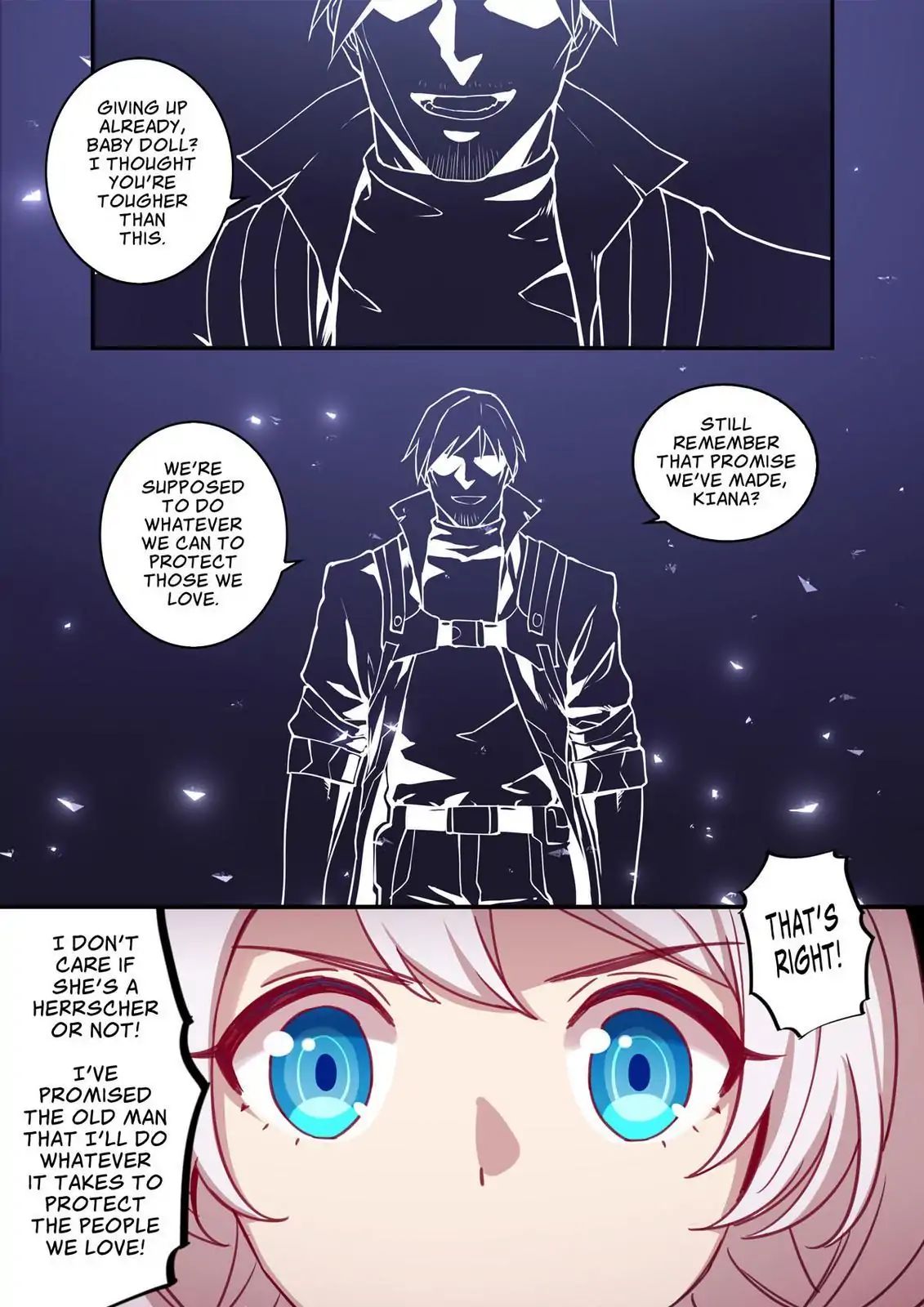 Honkai Impact 3 - Vol.5 Chapter 33: Parting Message