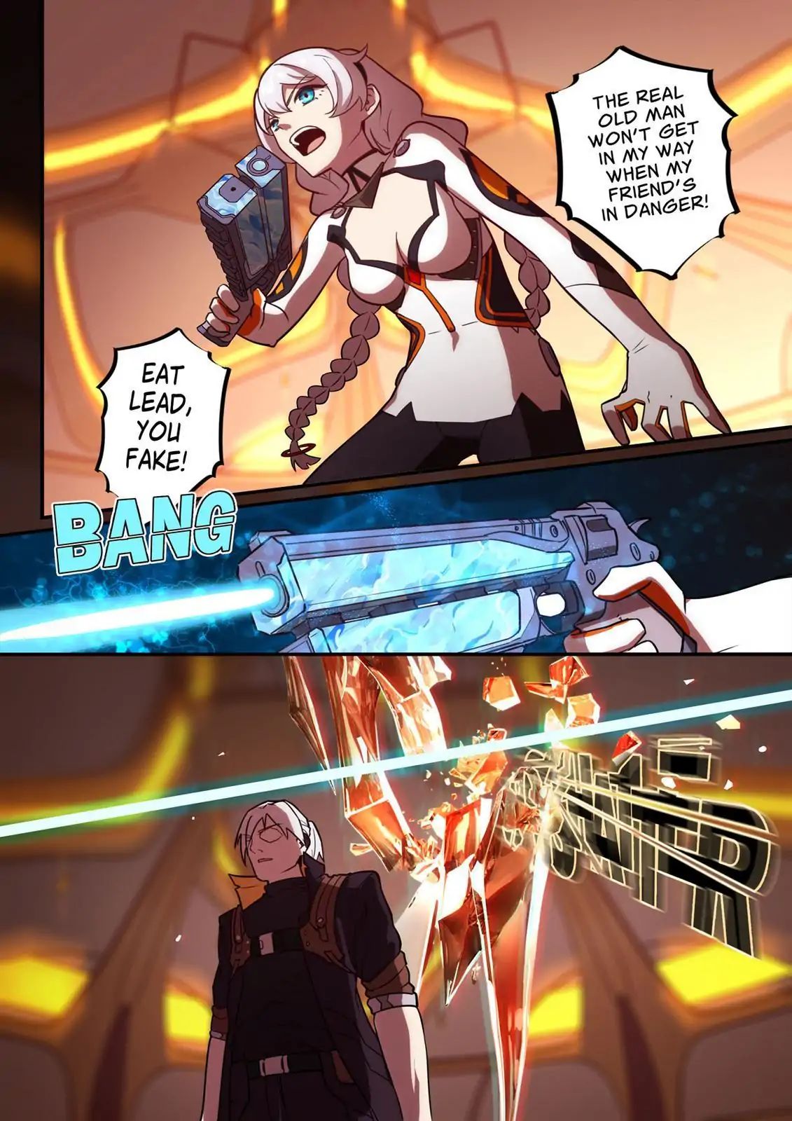 Honkai Impact 3 - Vol.5 Chapter 33: Parting Message