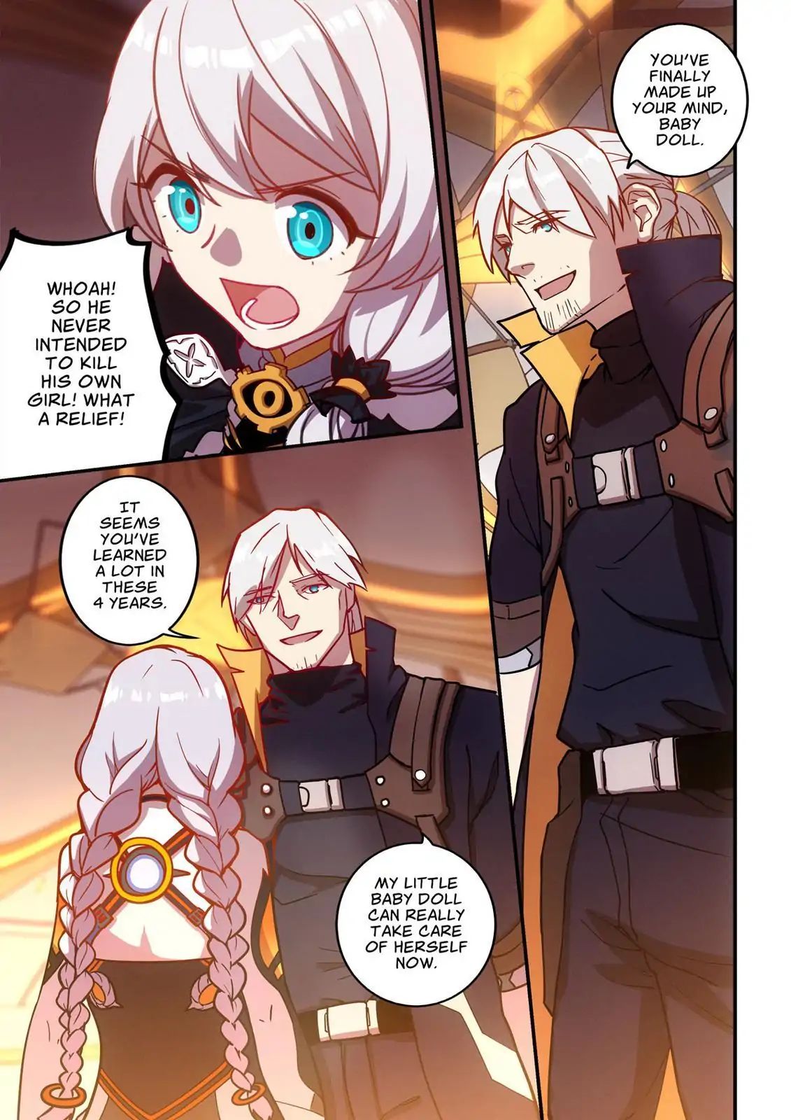 Honkai Impact 3 - Vol.5 Chapter 33: Parting Message