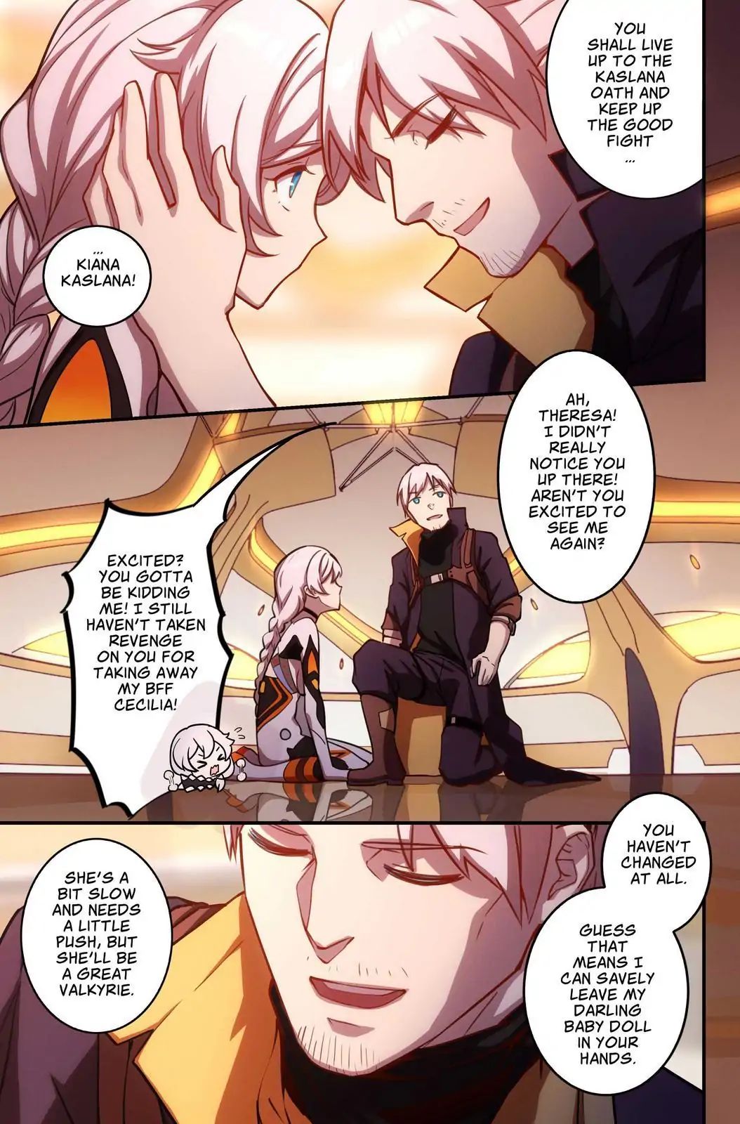 Honkai Impact 3 - Vol.5 Chapter 33: Parting Message