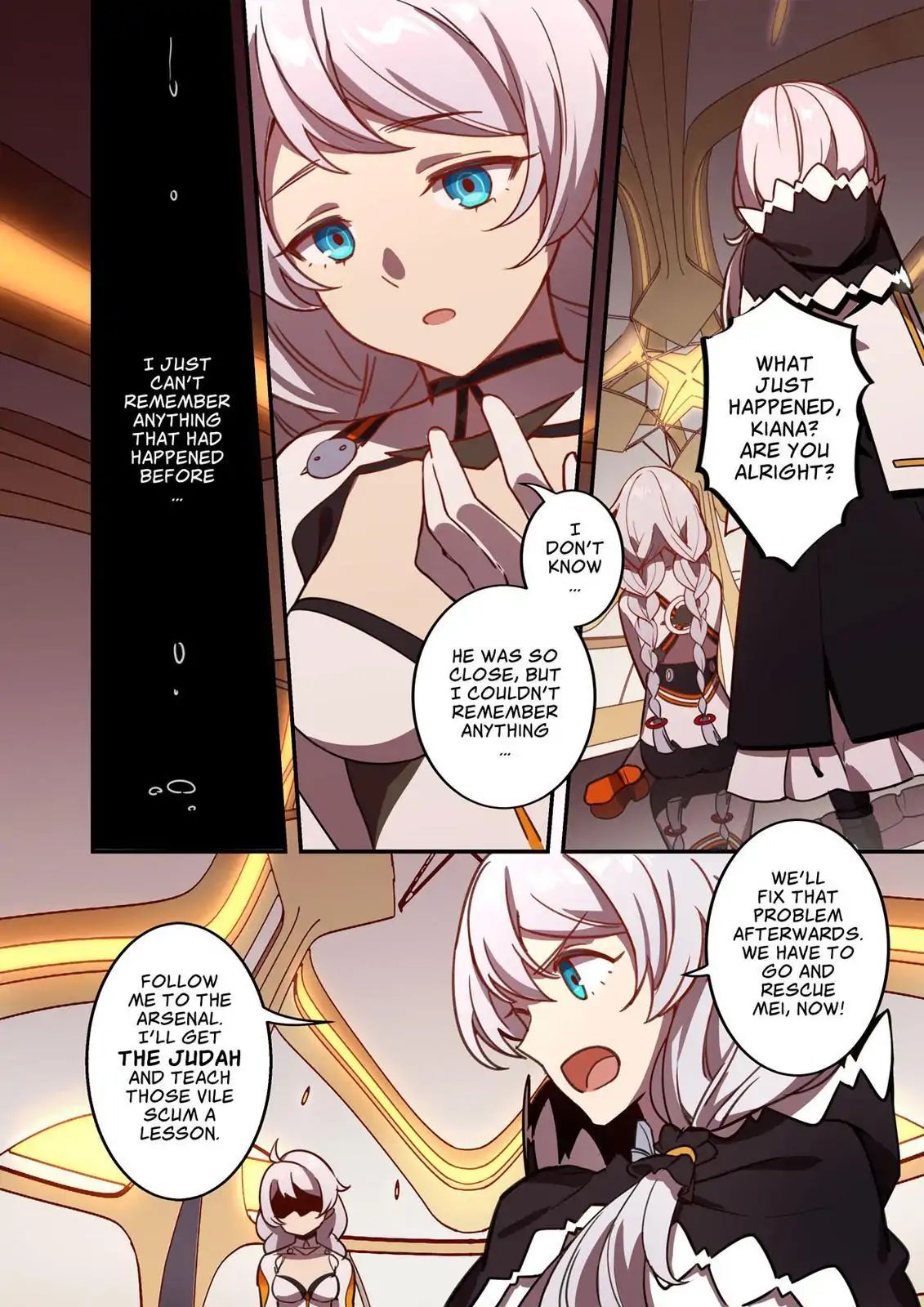 Honkai Impact 3 - Vol.5 Chapter 33: Parting Message