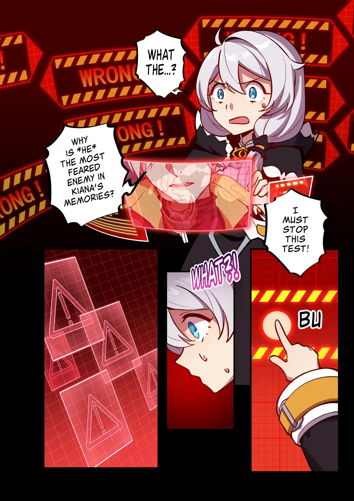 Honkai Impact 3 - Chapter 28: Herrscher Of Reason