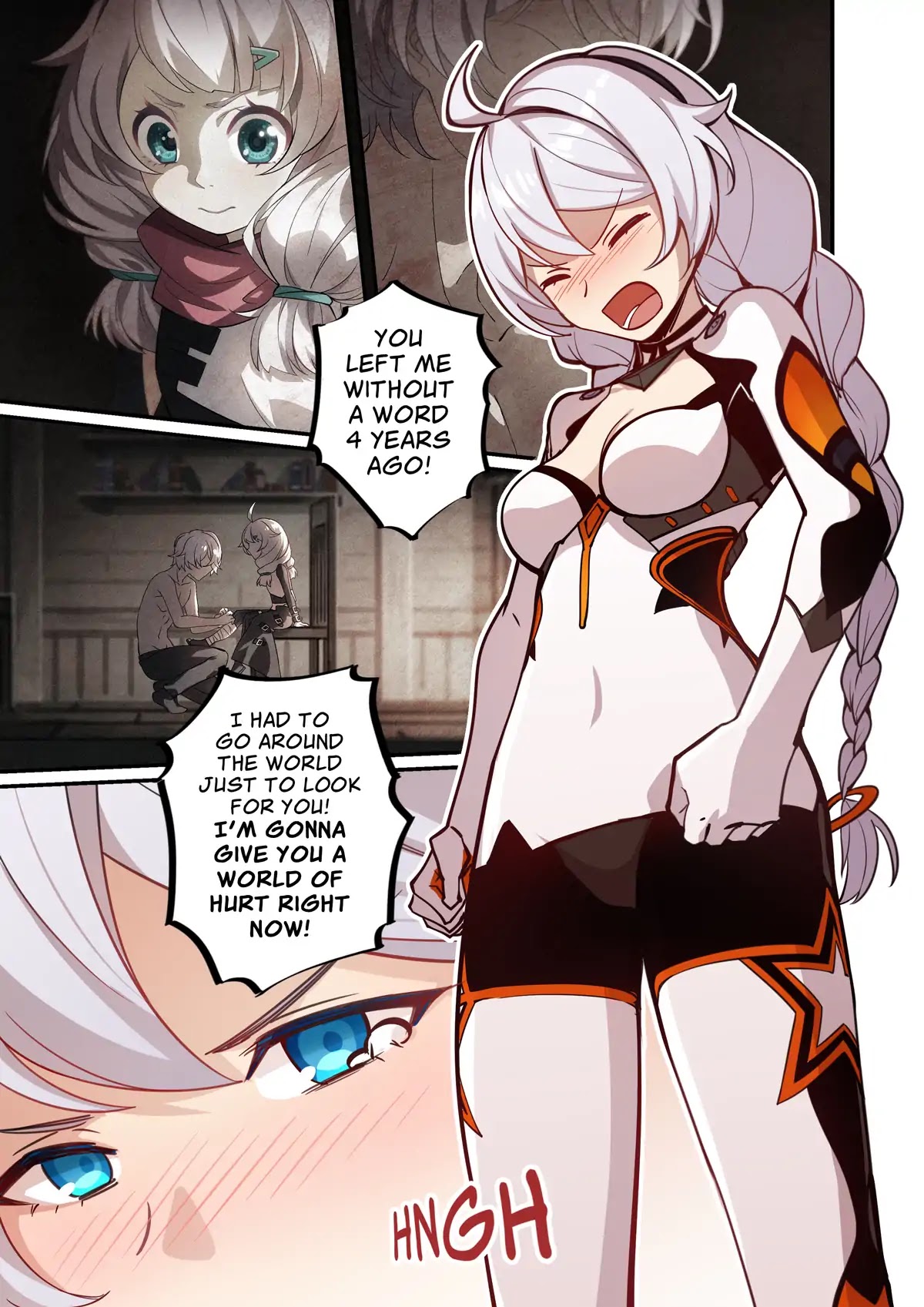 Honkai Impact 3 - Chapter 28: Herrscher Of Reason