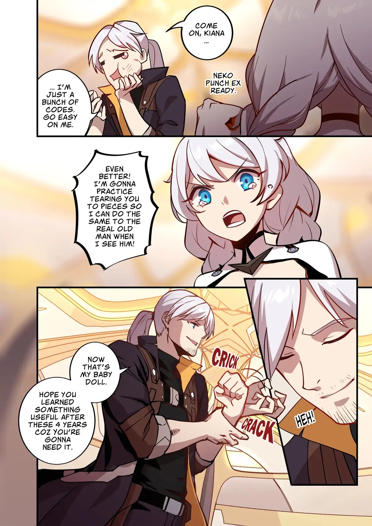 Honkai Impact 3 - Chapter 28: Herrscher Of Reason