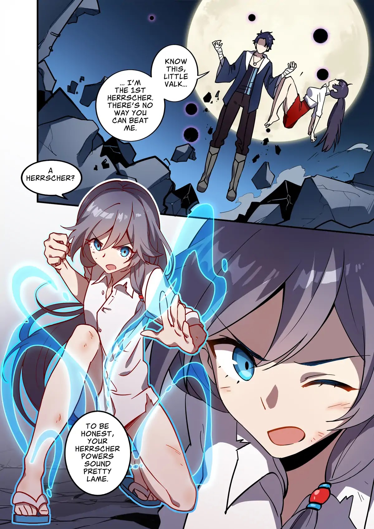 Honkai Impact 3 - Chapter 28: Herrscher Of Reason