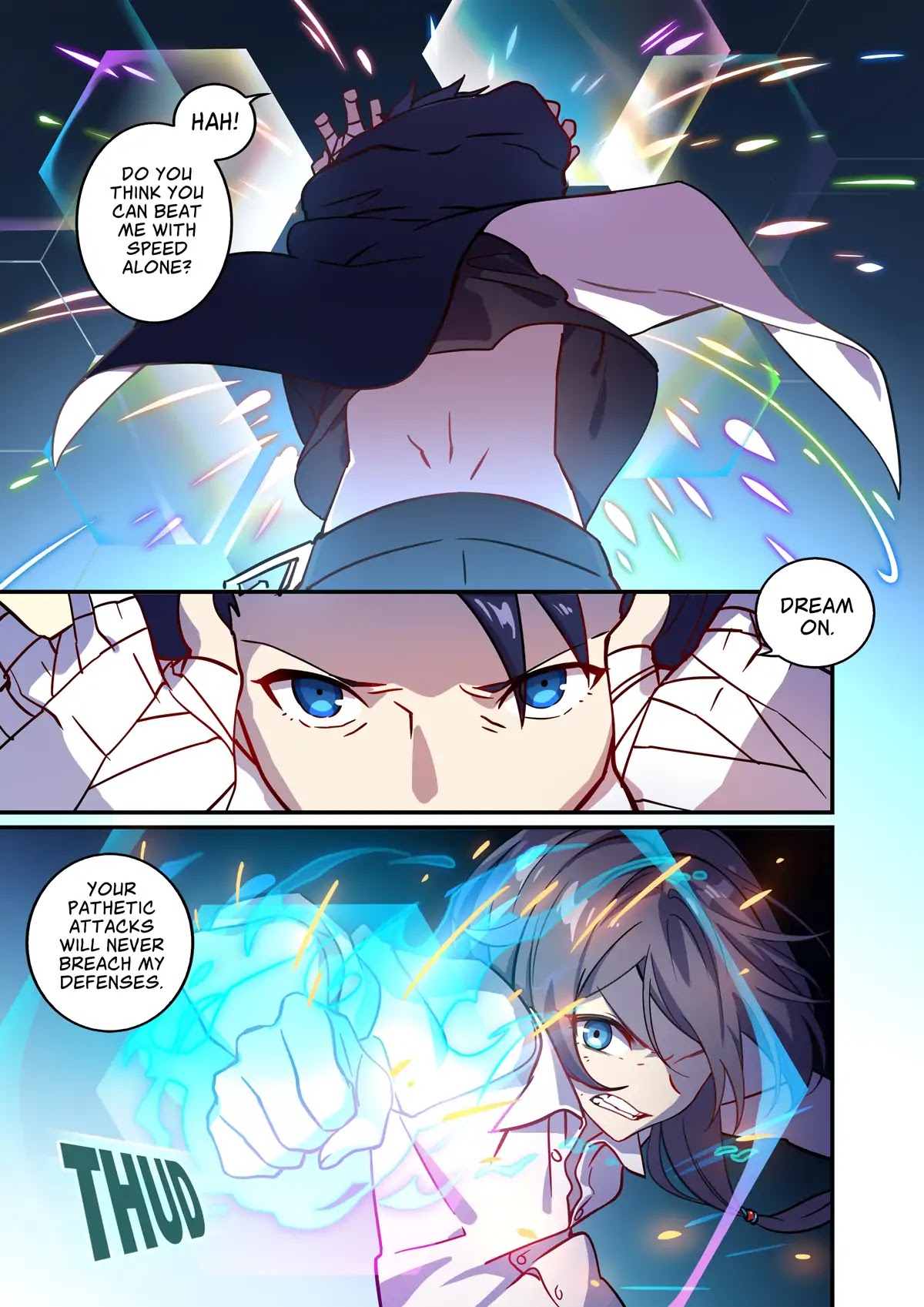 Honkai Impact 3 - Chapter 28: Herrscher Of Reason