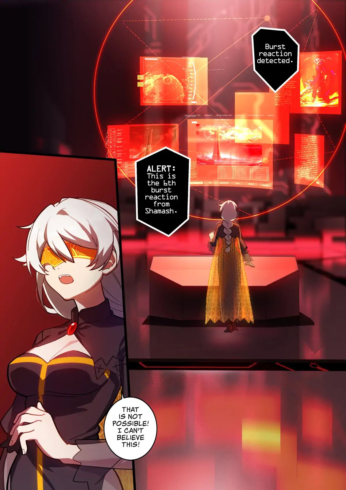 Honkai Impact 3 - Vol.0.2 Chapter 61: The Berserk