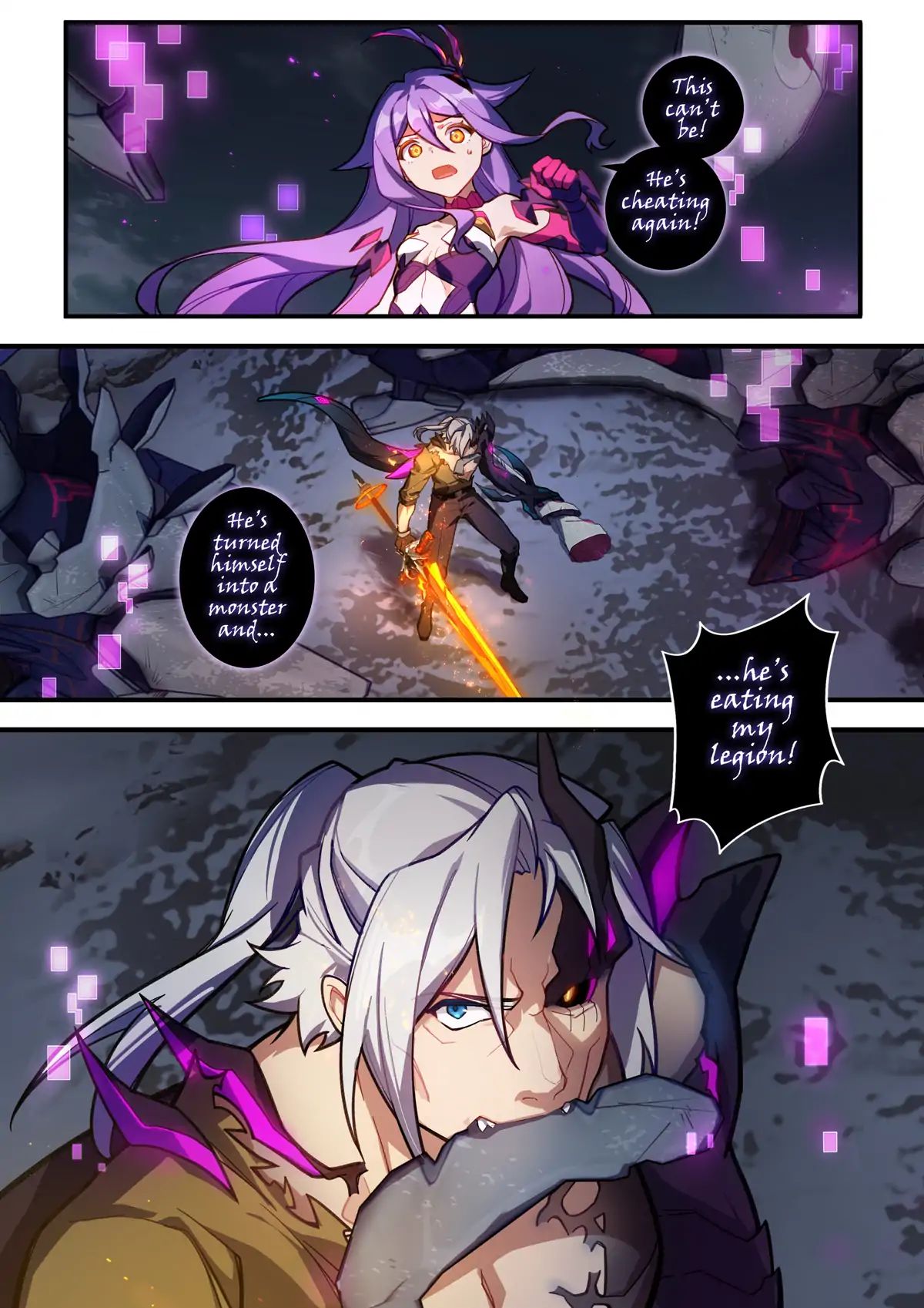 Honkai Impact 3 - Vol.0.2 Chapter 61: The Berserk