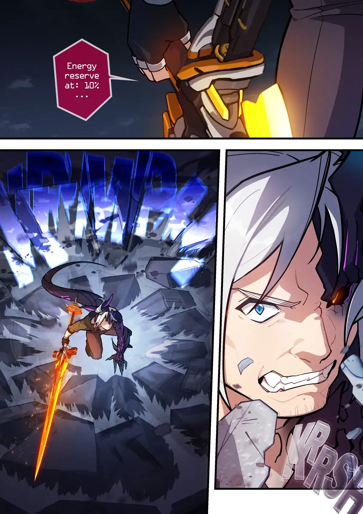 Honkai Impact 3 - Vol.0.2 Chapter 61: The Berserk