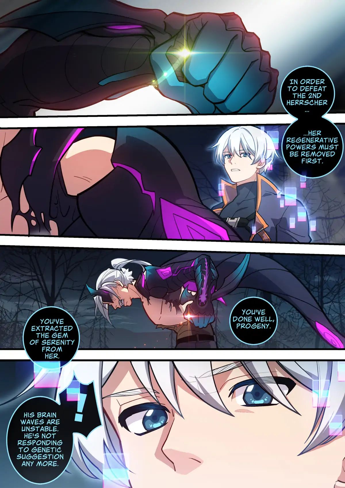 Honkai Impact 3 - Vol.0.2 Chapter 61: The Berserk