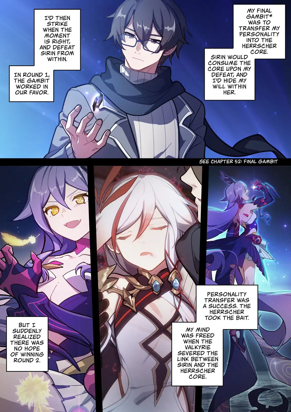 Honkai Impact 3 - Vol.0.2 Chapter 56: Alea Iacta Est