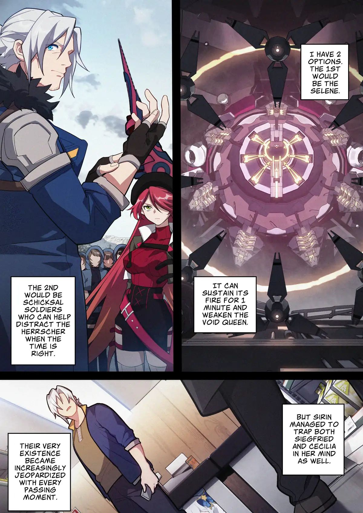 Honkai Impact 3 - Vol.0.2 Chapter 56: Alea Iacta Est