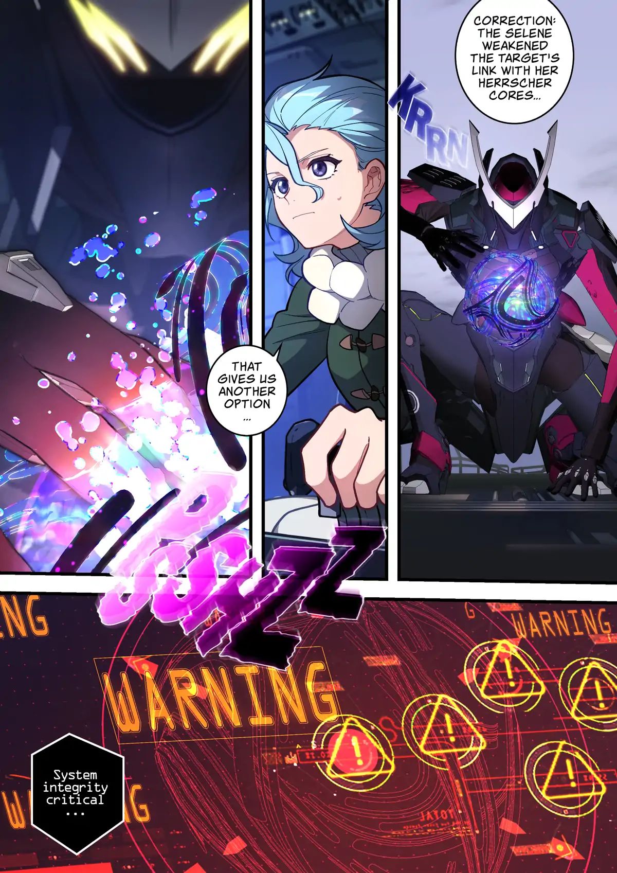 Honkai Impact 3 - Vol.0.2 Chapter 56: Alea Iacta Est