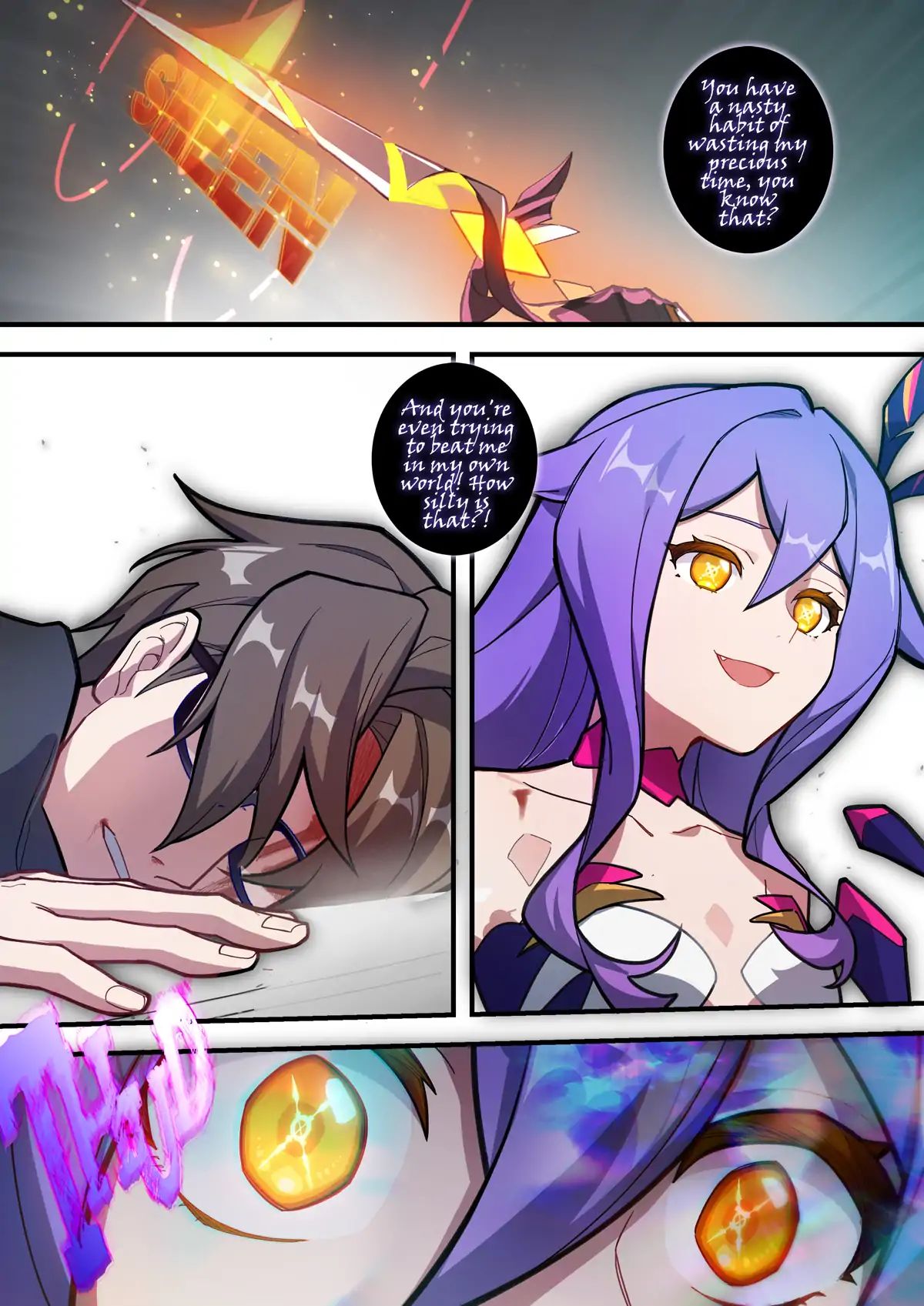 Honkai Impact 3 - Vol.0.2 Chapter 56: Alea Iacta Est