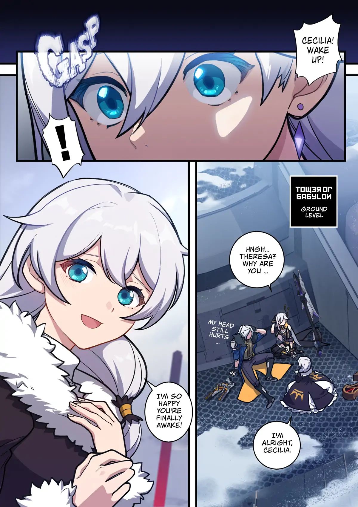 Honkai Impact 3 - Vol.0.2 Chapter 56: Alea Iacta Est