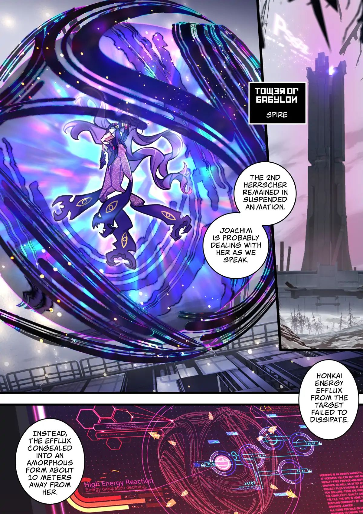 Honkai Impact 3 - Vol.0.2 Chapter 56: Alea Iacta Est