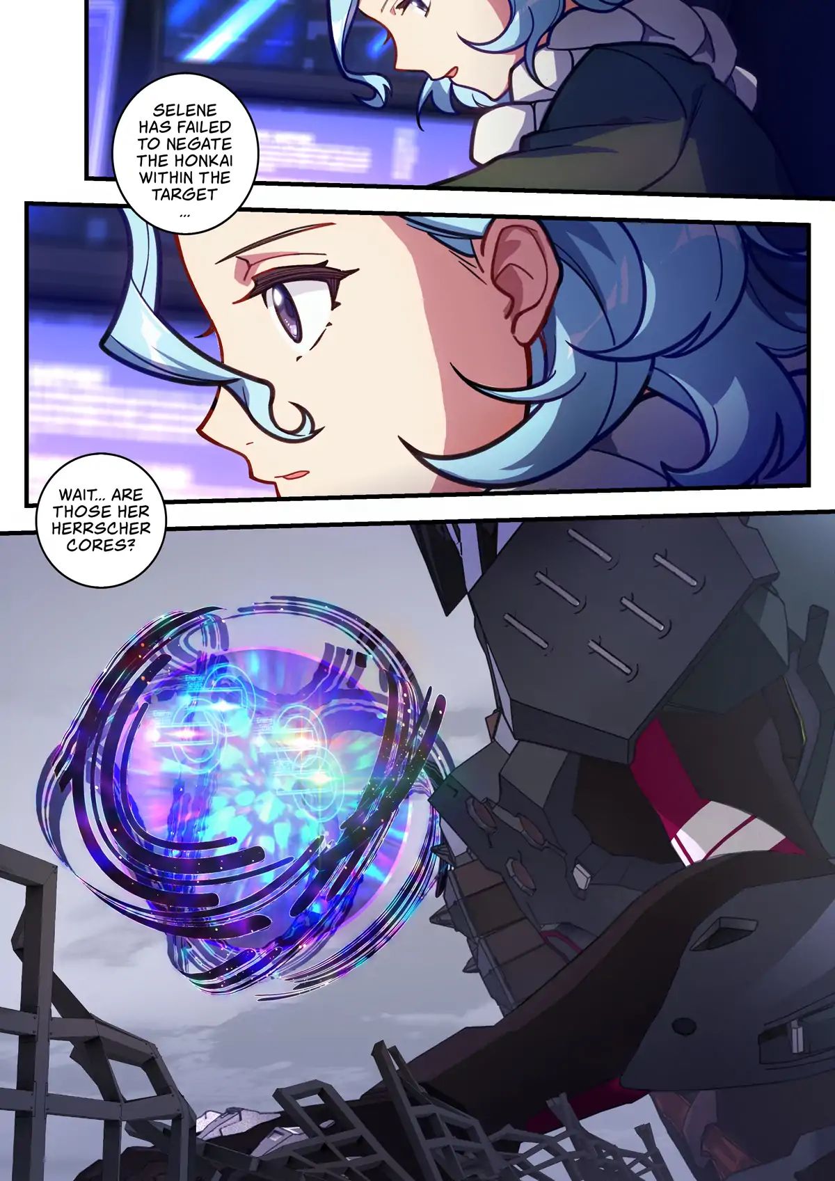 Honkai Impact 3 - Vol.0.2 Chapter 56: Alea Iacta Est