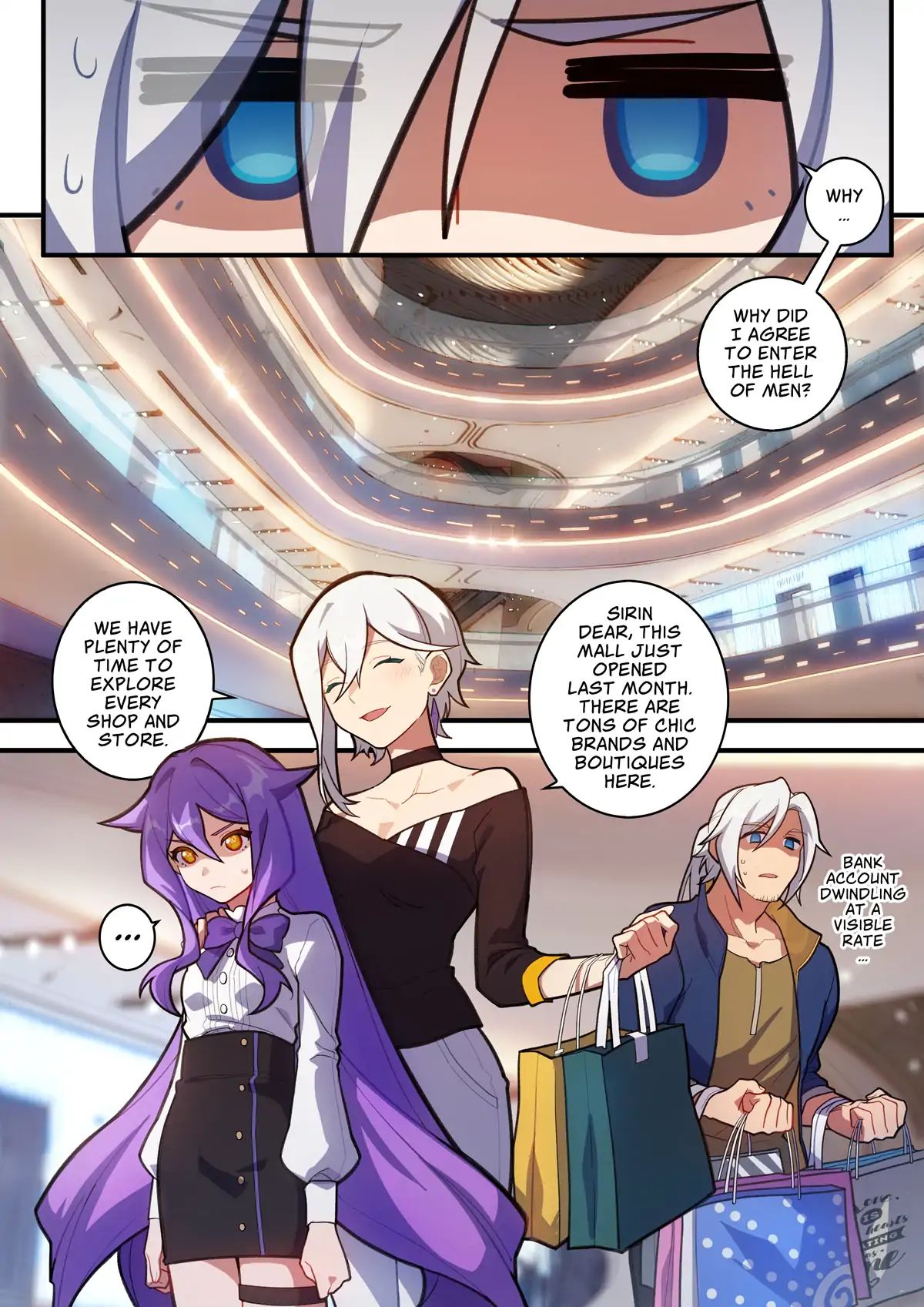 Honkai Impact 3 - Vol.0.2 Chapter 51: The Hug