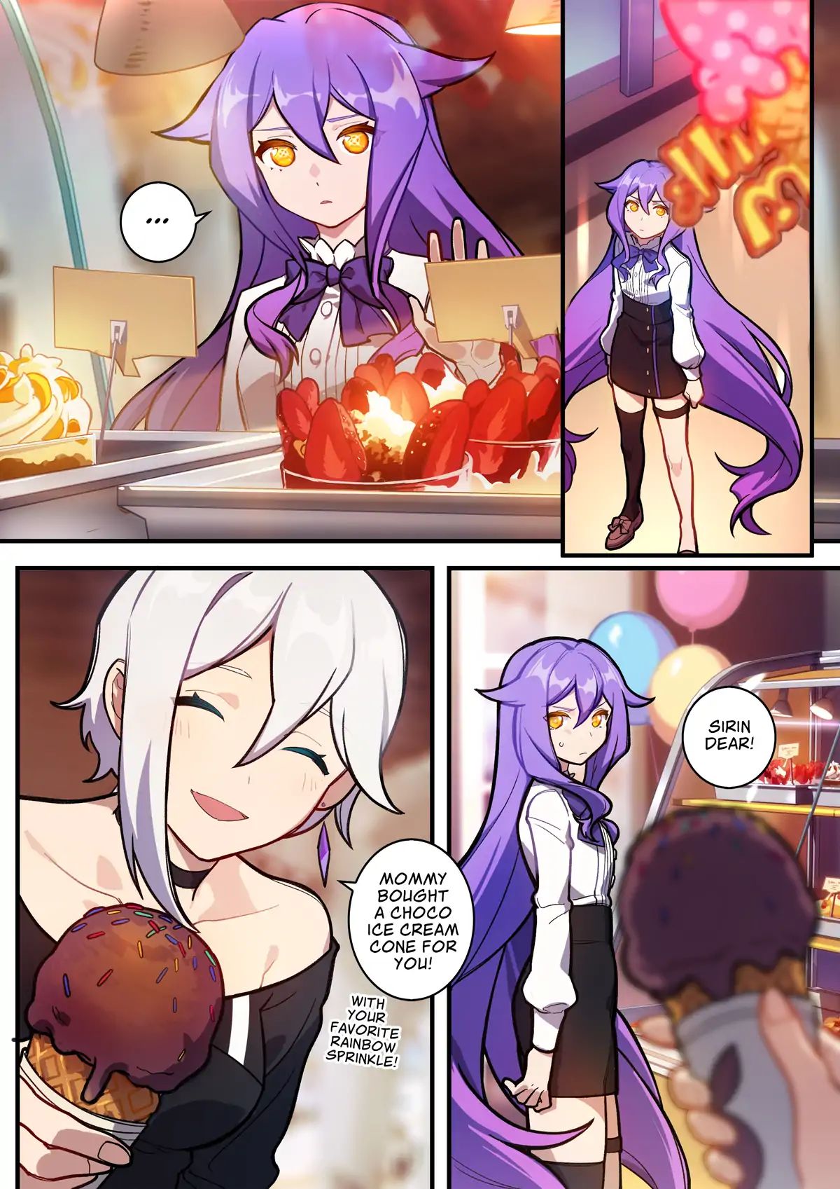 Honkai Impact 3 - Vol.0.2 Chapter 51: The Hug