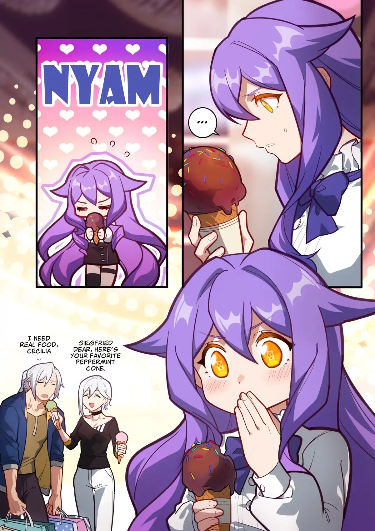 Honkai Impact 3 - Vol.0.2 Chapter 51: The Hug