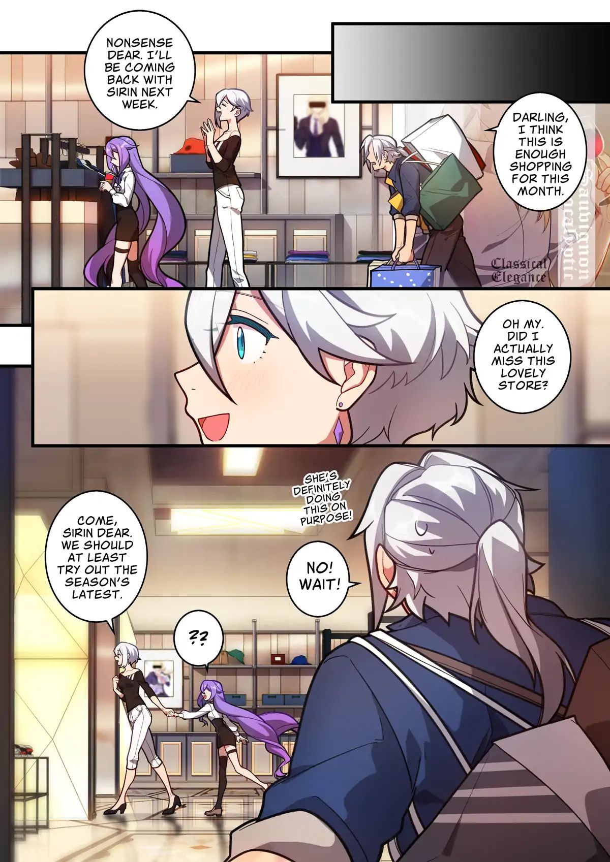 Honkai Impact 3 - Vol.0.2 Chapter 51: The Hug