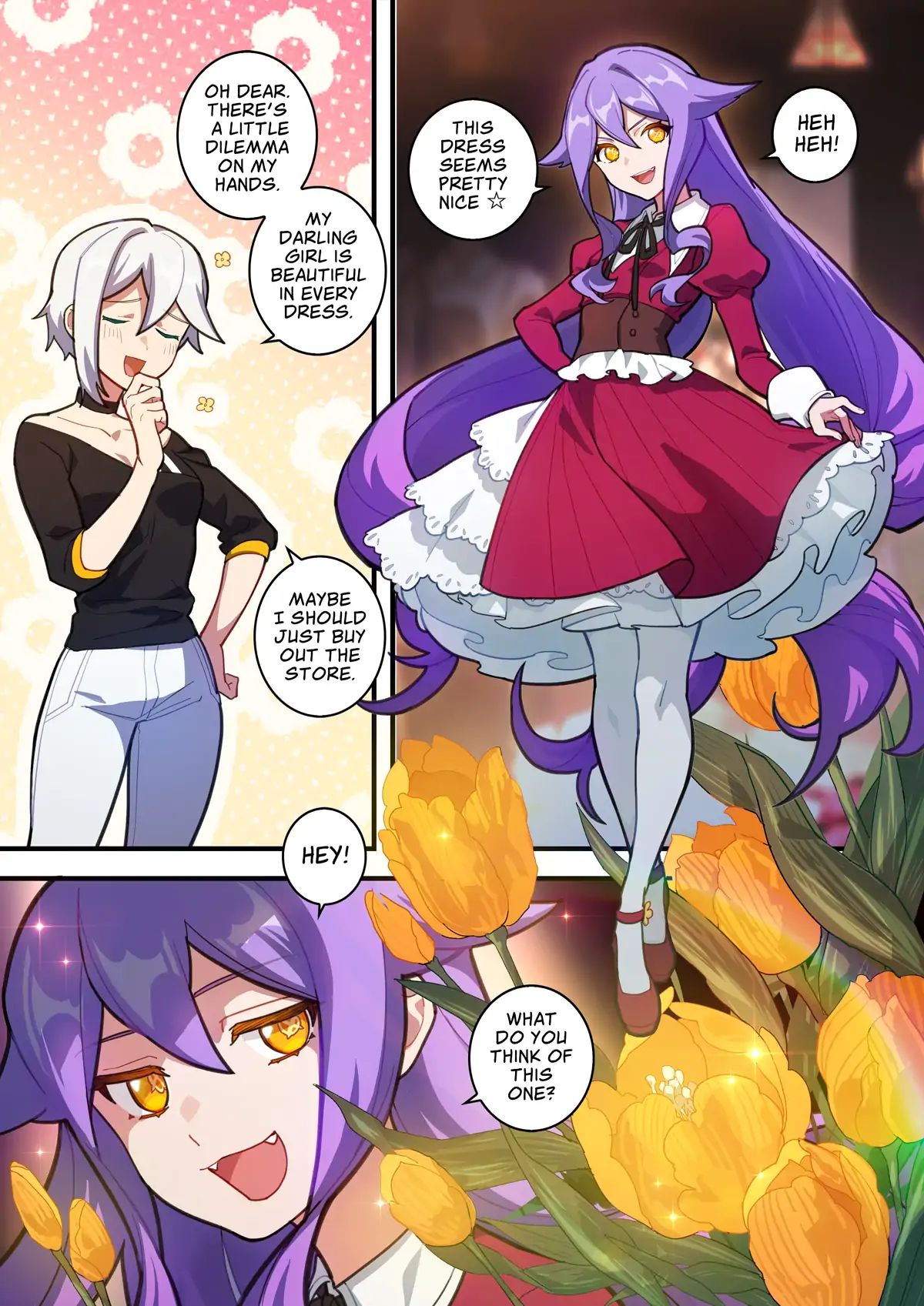 Honkai Impact 3 - Vol.0.2 Chapter 51: The Hug