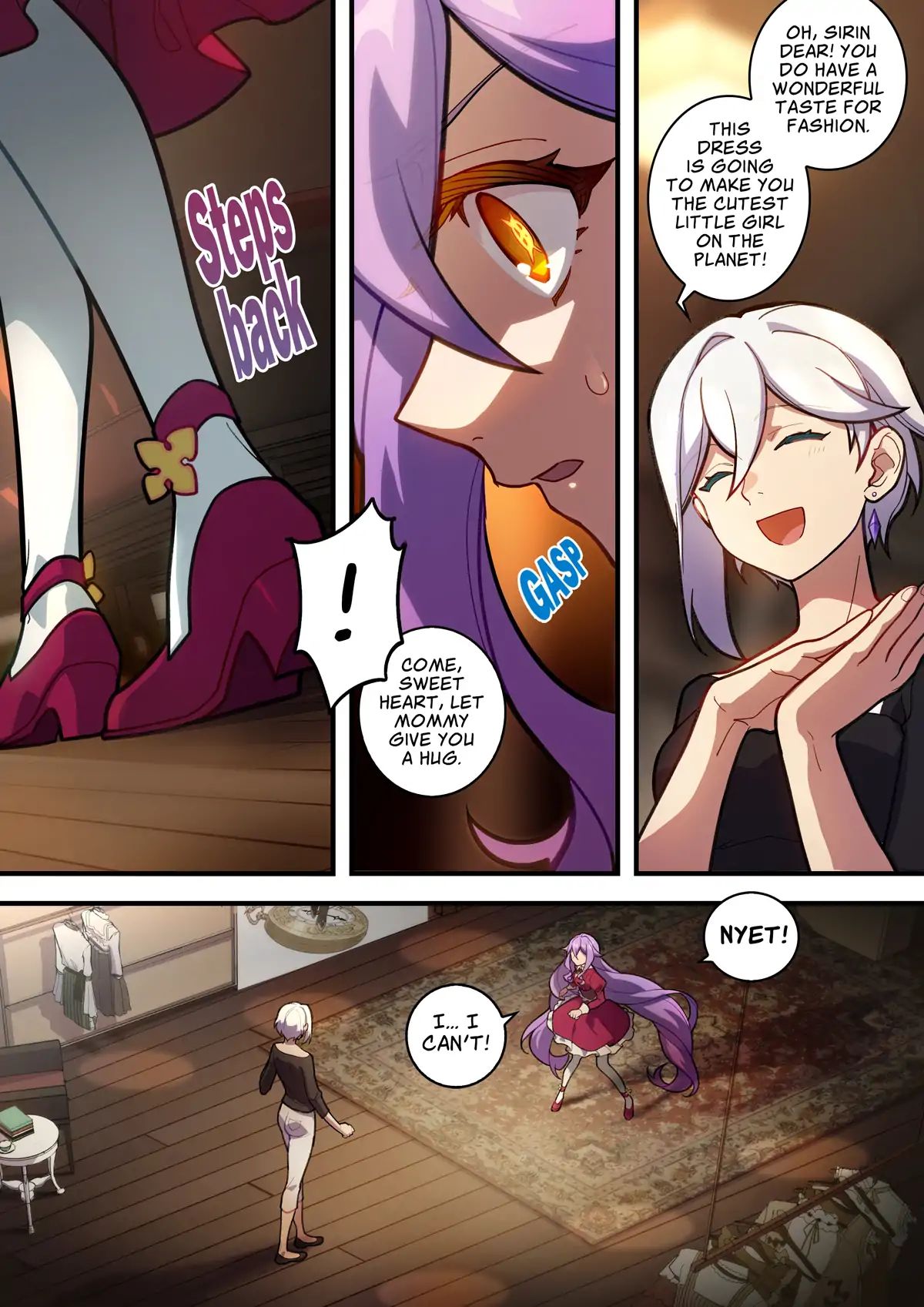 Honkai Impact 3 - Vol.0.2 Chapter 51: The Hug