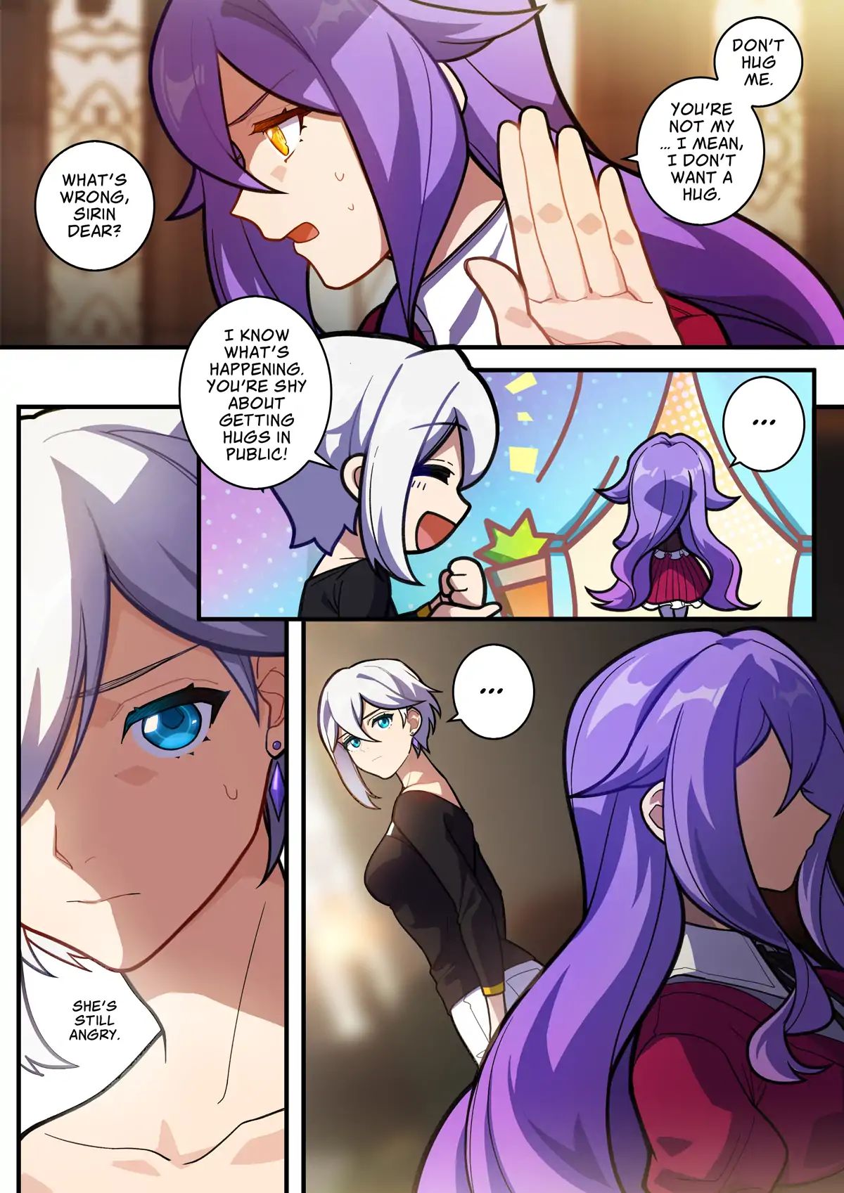 Honkai Impact 3 - Vol.0.2 Chapter 51: The Hug