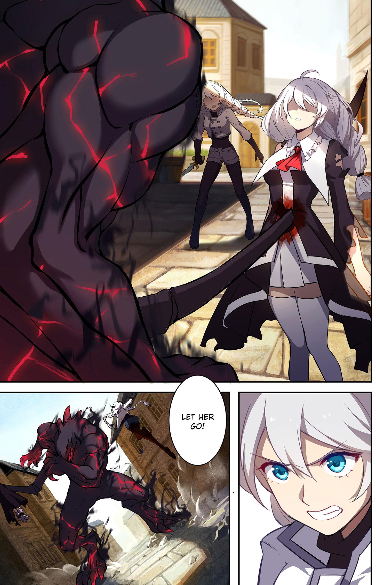 Honkai Impact 3 - Chapter 11