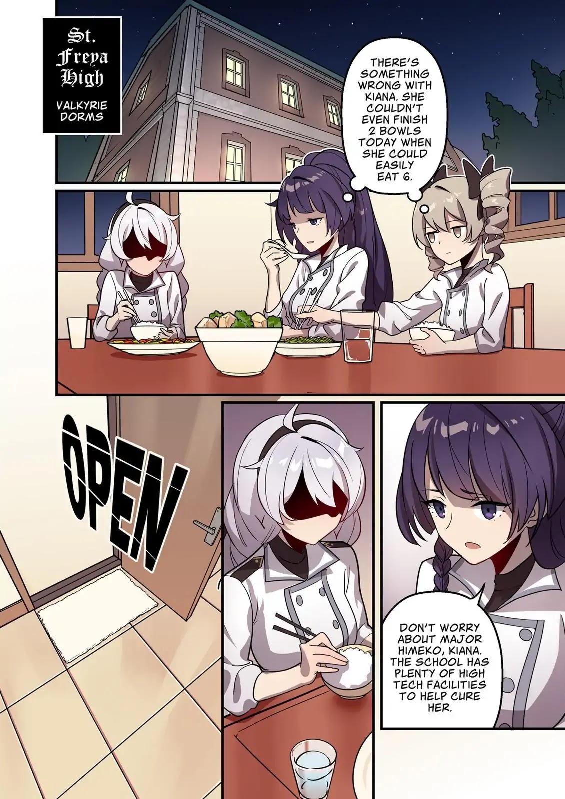 Honkai Impact 3 - Chapter 25: 1St Herrscher