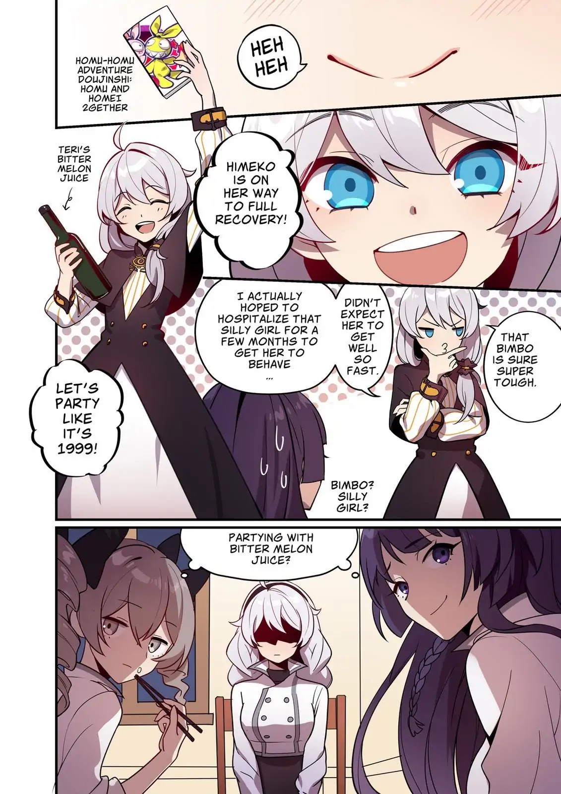 Honkai Impact 3 - Chapter 25: 1St Herrscher