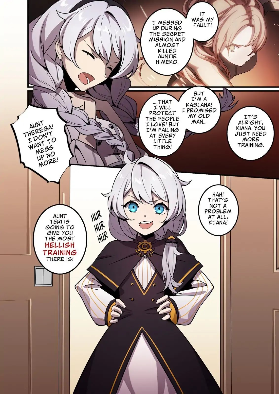 Honkai Impact 3 - Chapter 25: 1St Herrscher