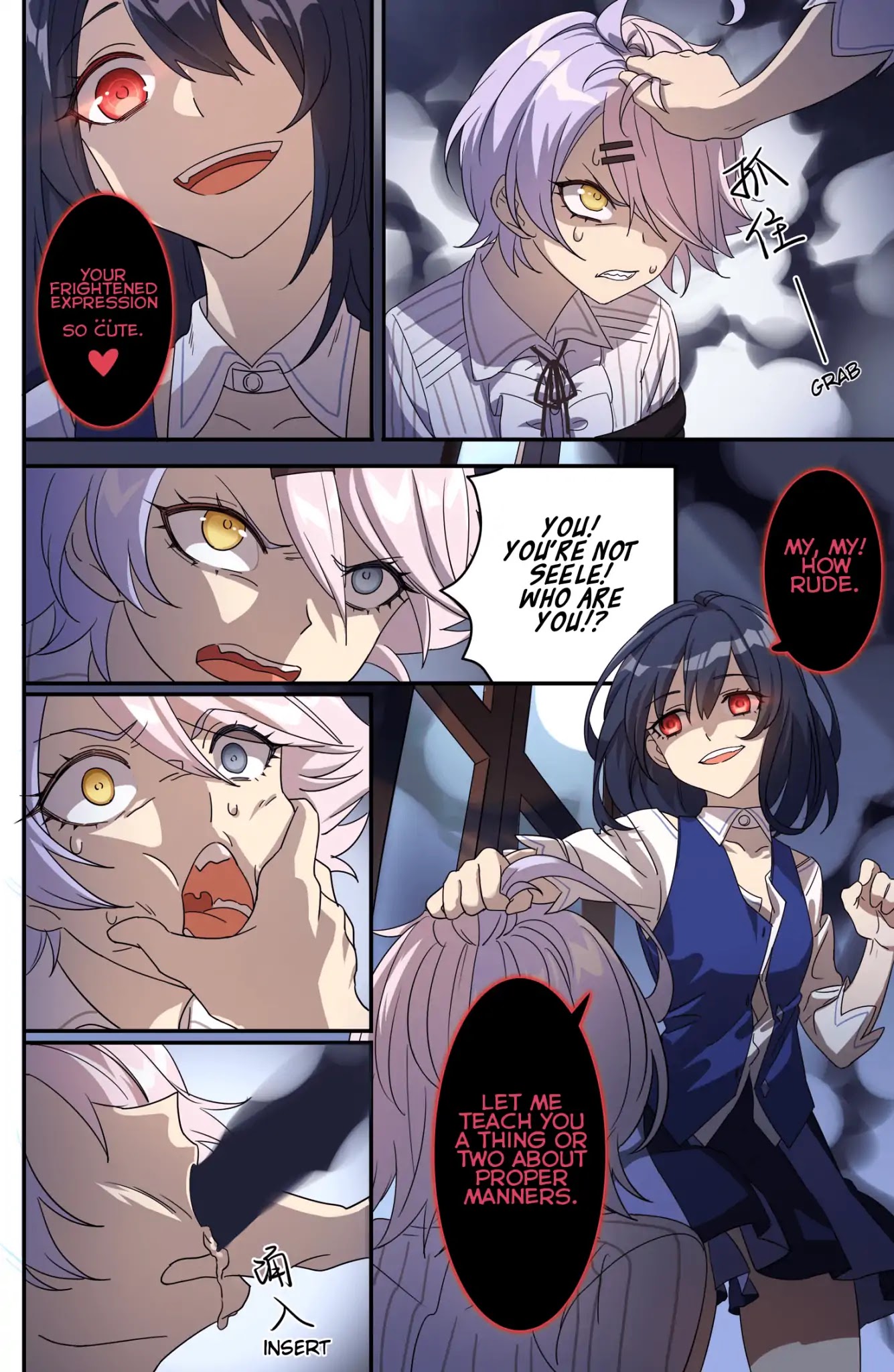 Honkai Impact 3 - Chapter 44: Demon