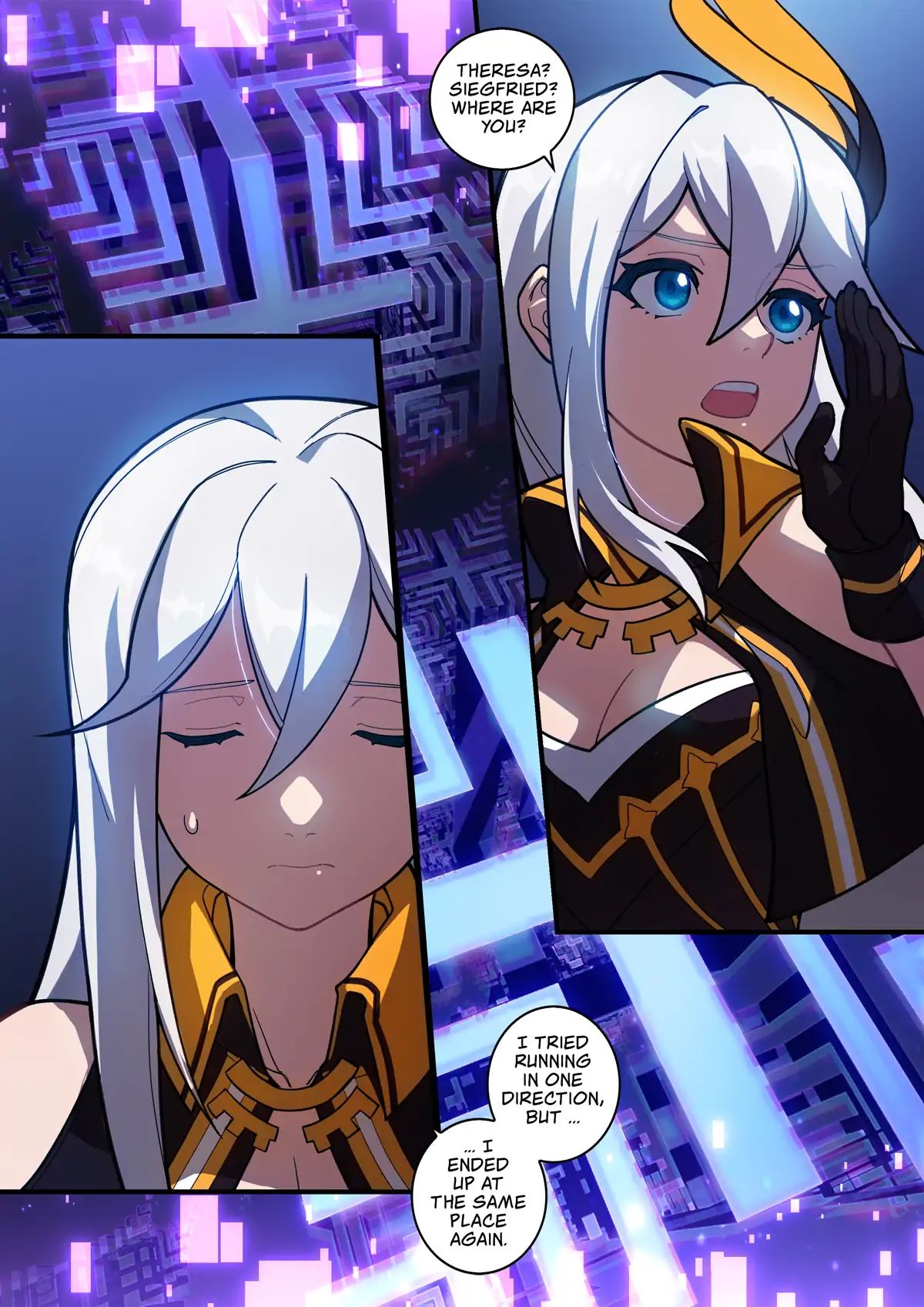 Honkai Impact 3 - Vol.0.2 Chapter 59: The Infinite Corridor