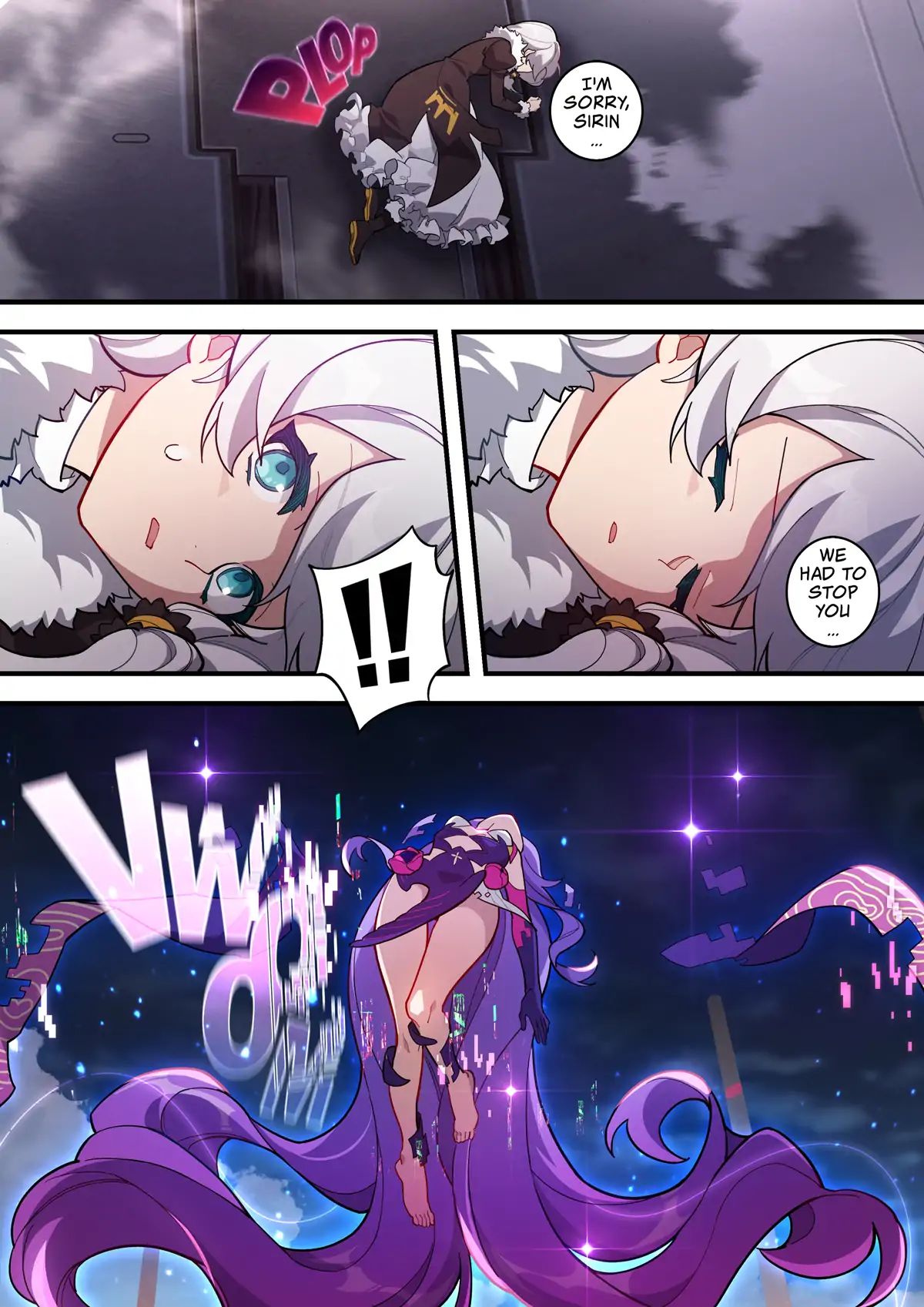 Honkai Impact 3 - Vol.0.2 Chapter 59: The Infinite Corridor