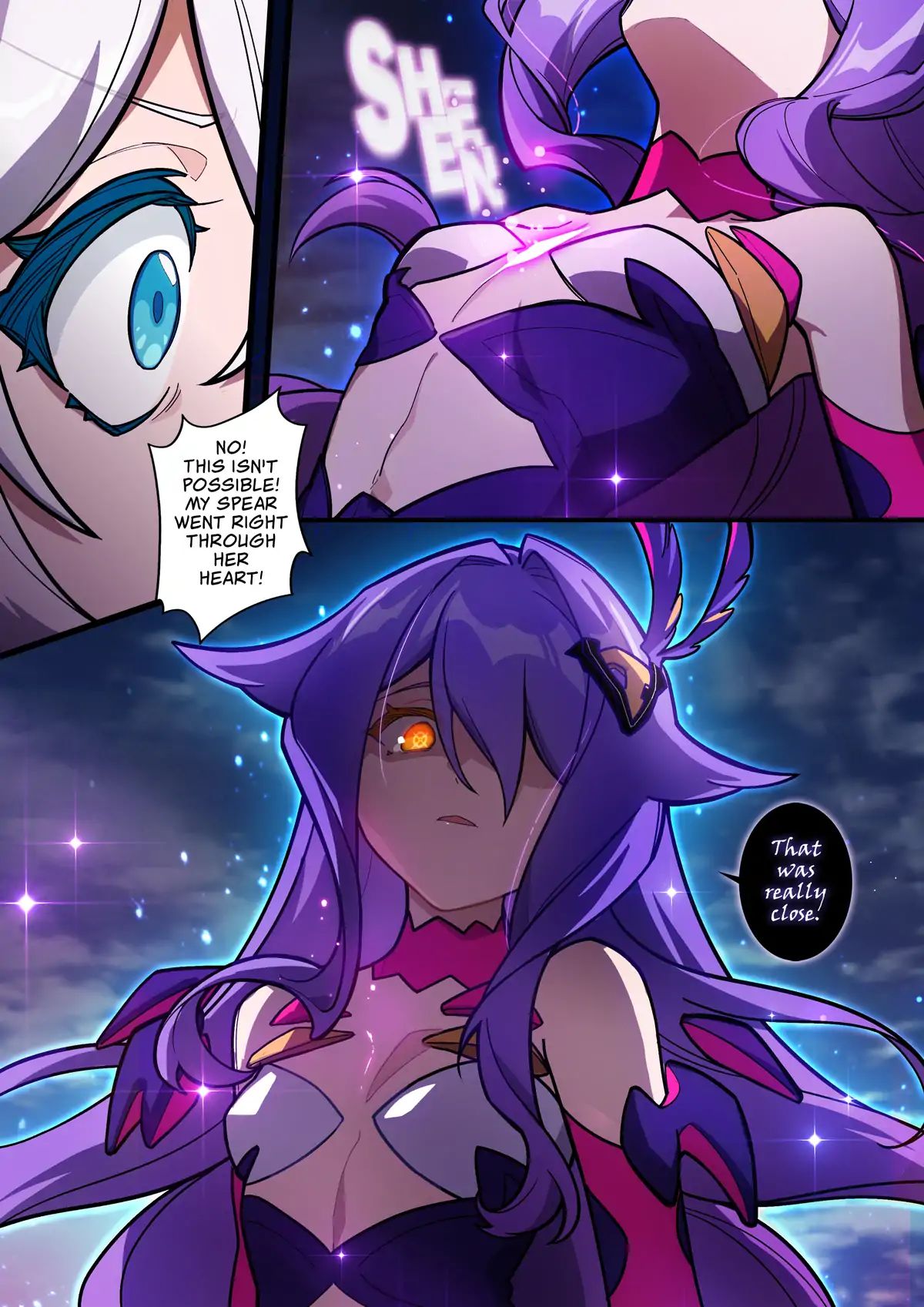 Honkai Impact 3 - Vol.0.2 Chapter 59: The Infinite Corridor