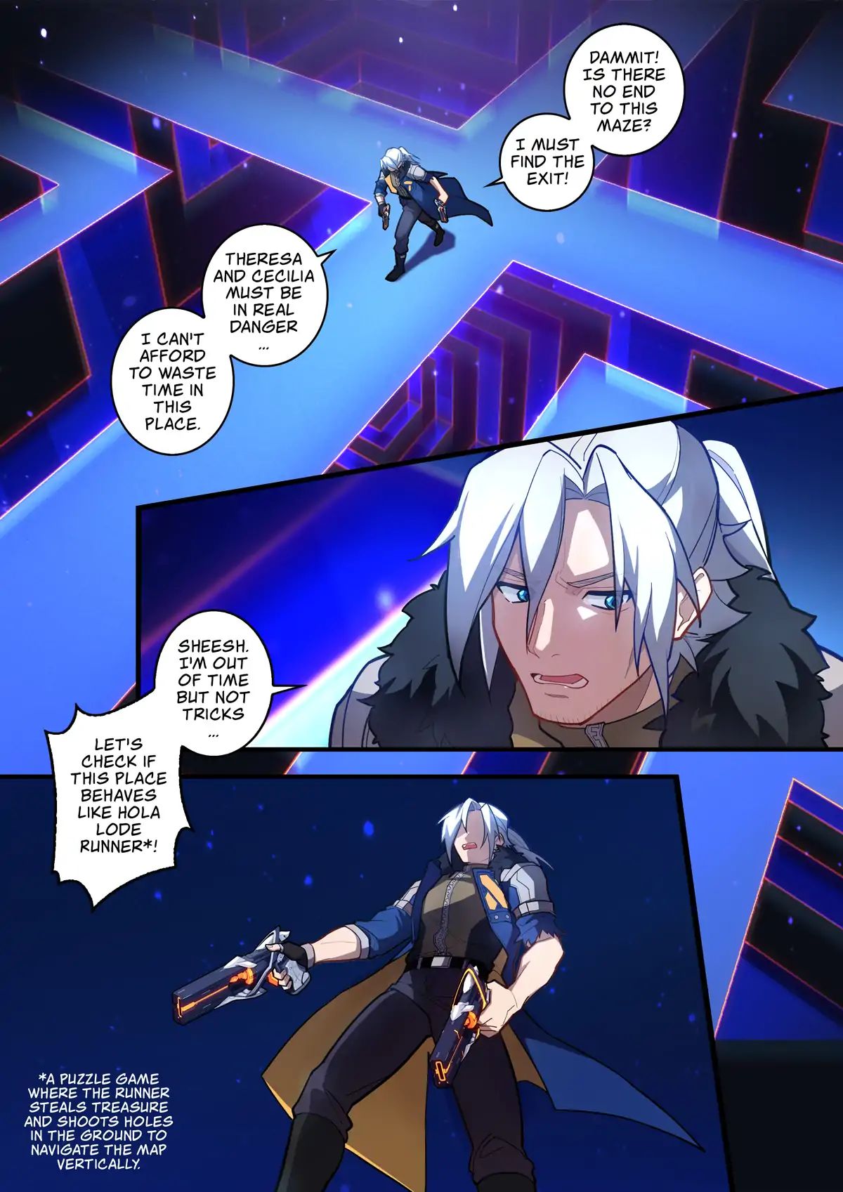 Honkai Impact 3 - Vol.0.2 Chapter 59: The Infinite Corridor