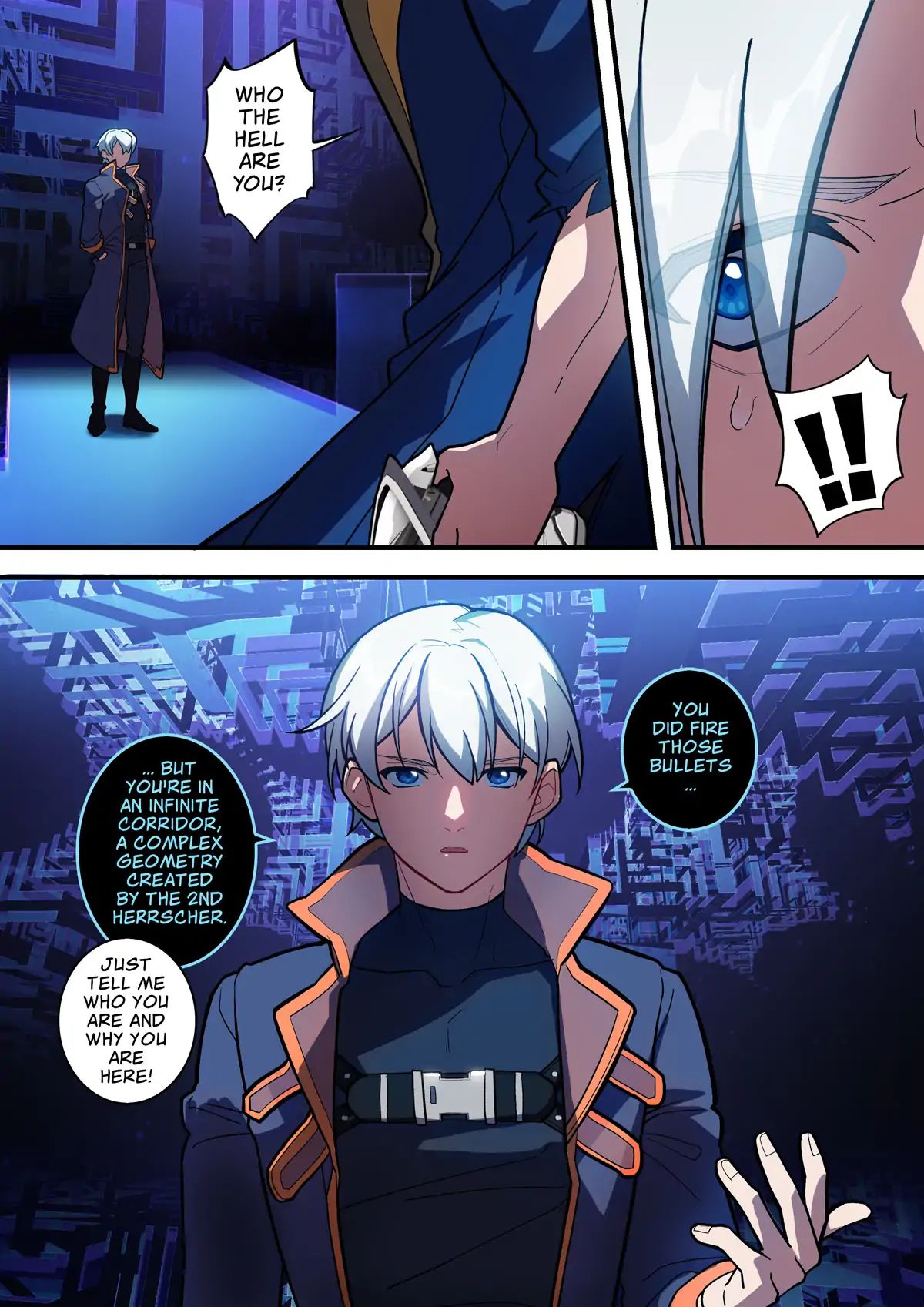 Honkai Impact 3 - Vol.0.2 Chapter 59: The Infinite Corridor