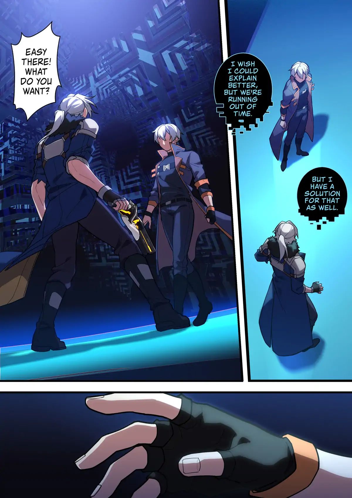 Honkai Impact 3 - Vol.0.2 Chapter 59: The Infinite Corridor