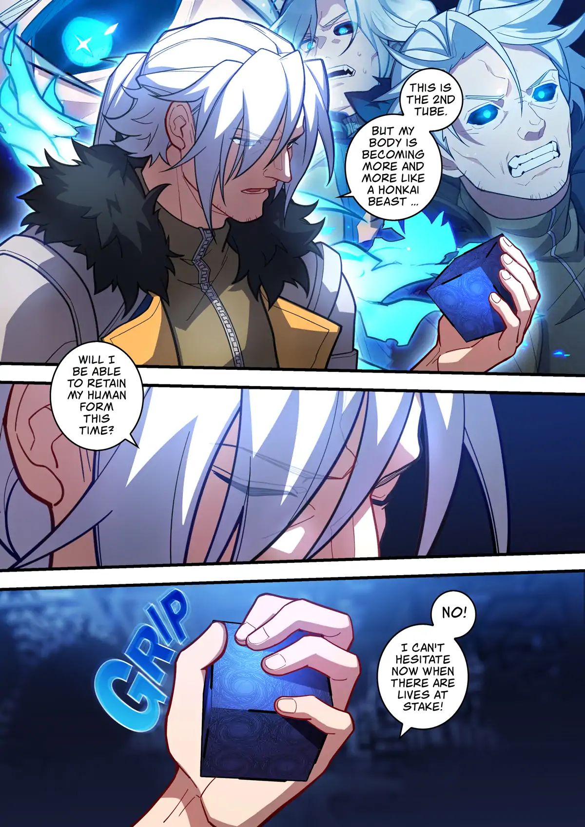 Honkai Impact 3 - Vol.0.2 Chapter 59: The Infinite Corridor