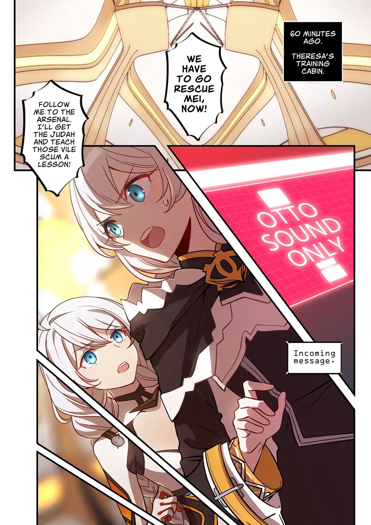 Honkai Impact 3 - Vol.5 Chapter 38: Fairytale They Believe