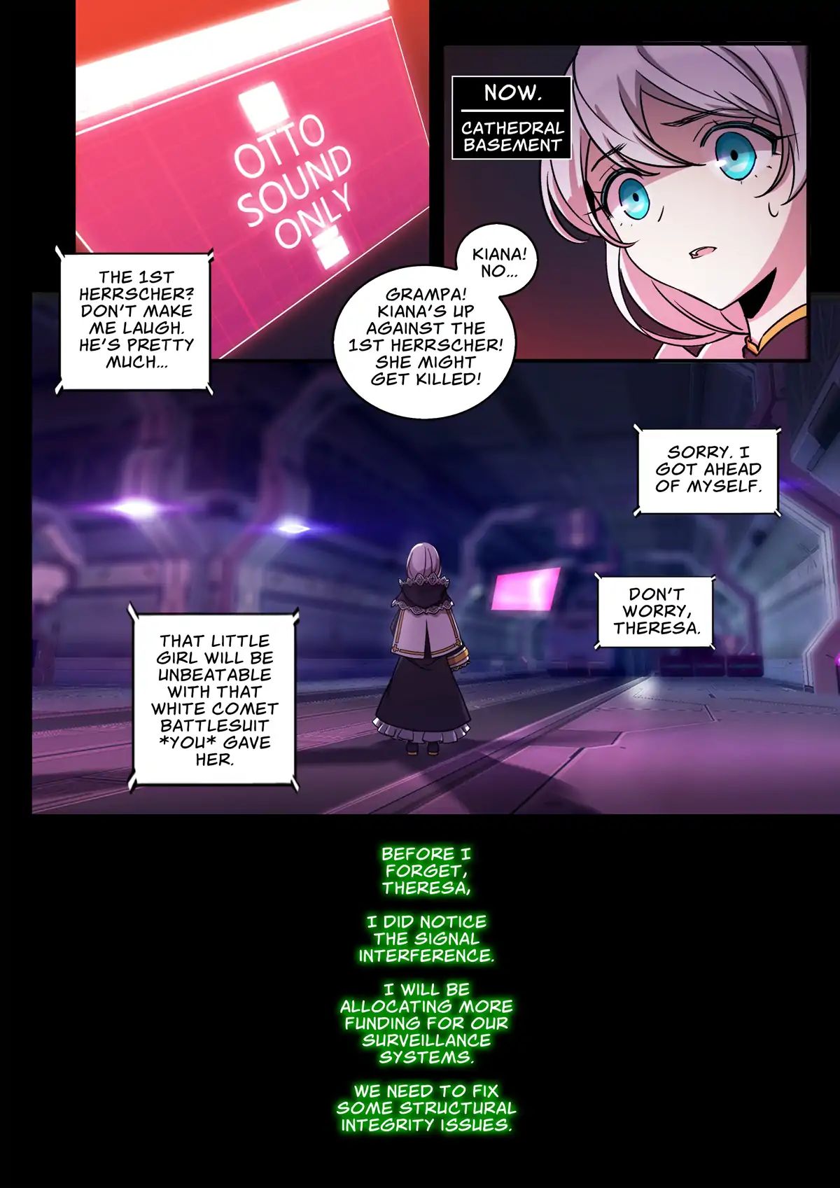 Honkai Impact 3 - Vol.5 Chapter 38: Fairytale They Believe