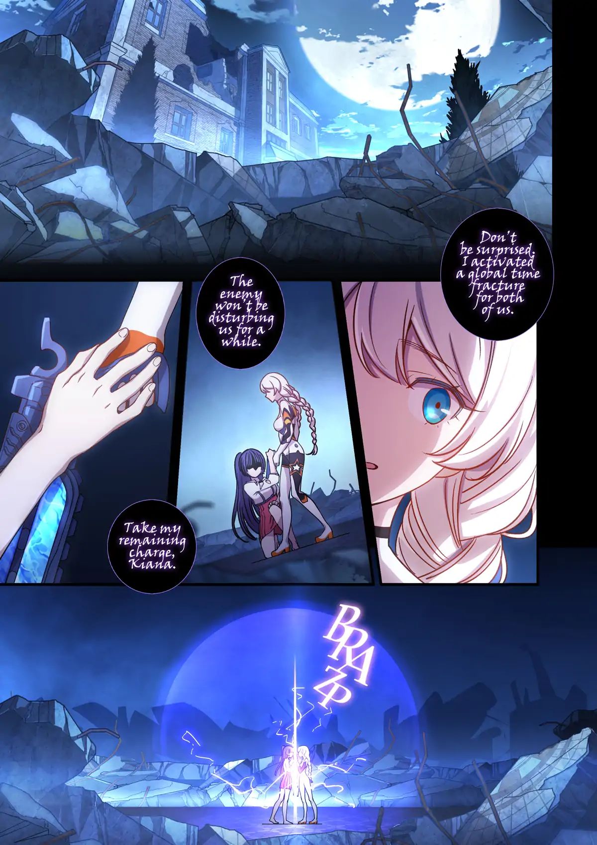 Honkai Impact 3 - Vol.5 Chapter 38: Fairytale They Believe