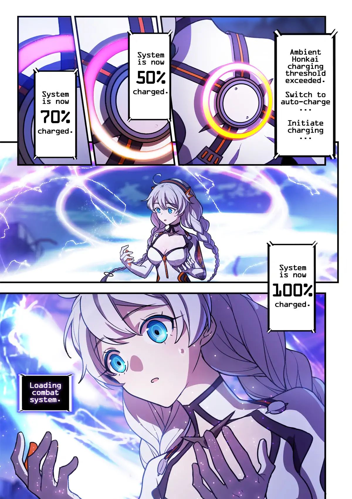 Honkai Impact 3 - Vol.5 Chapter 38: Fairytale They Believe