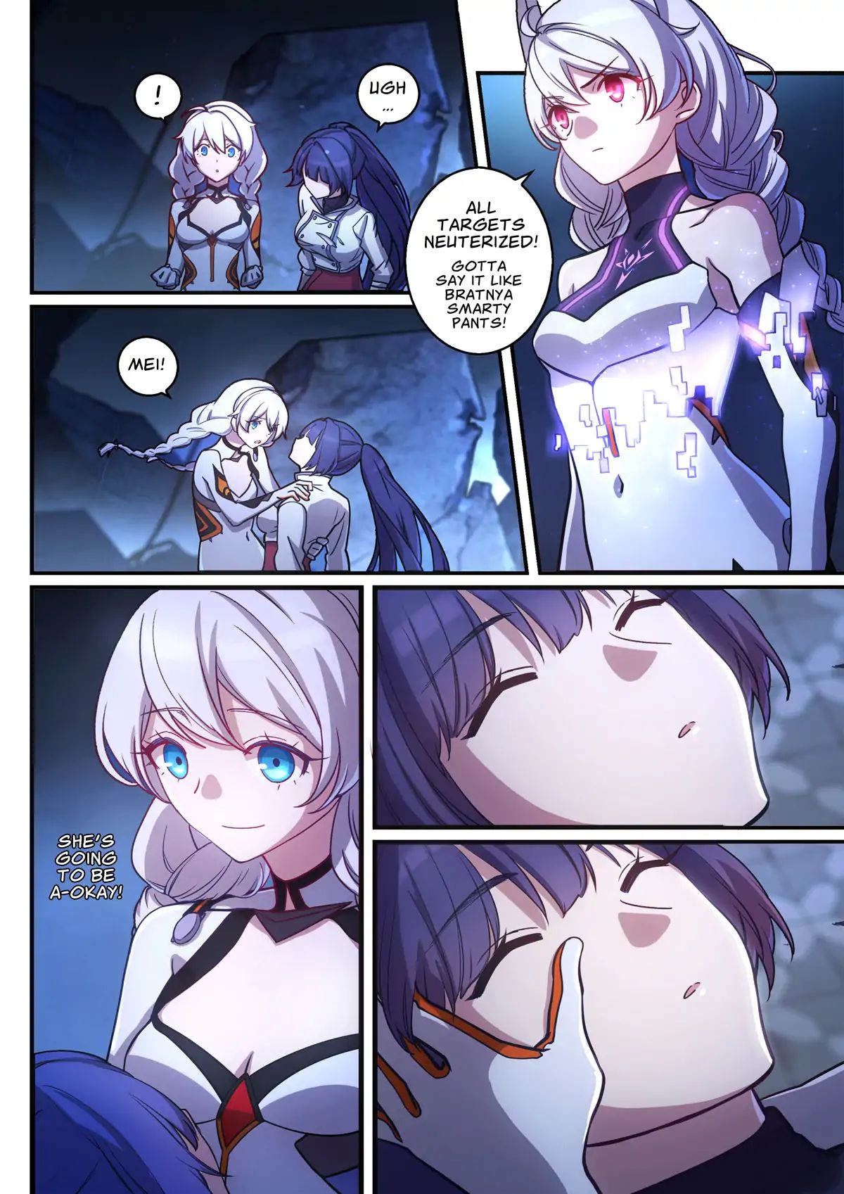 Honkai Impact 3 - Vol.5 Chapter 38: Fairytale They Believe