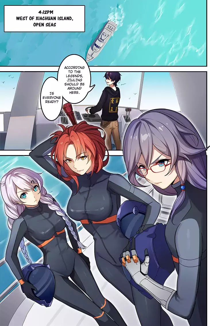 Honkai Impact 3 - Chapter 18: The Dive